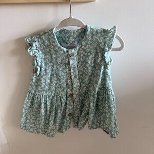 mayoral floral toddler girl dress